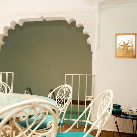 Ryad De Charme Authentique Piscine Calme Marrakesh Eksteriør billede