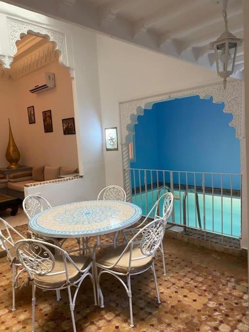 Ryad De Charme Authentique Piscine Calme Marrakesh Eksteriør billede