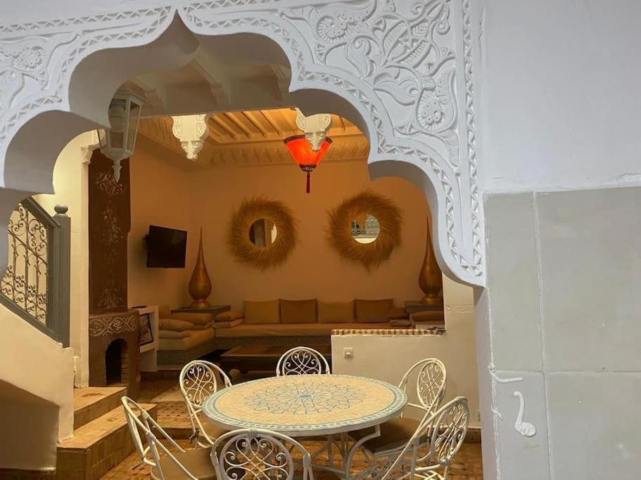 Ryad De Charme Authentique Piscine Calme Marrakesh Eksteriør billede
