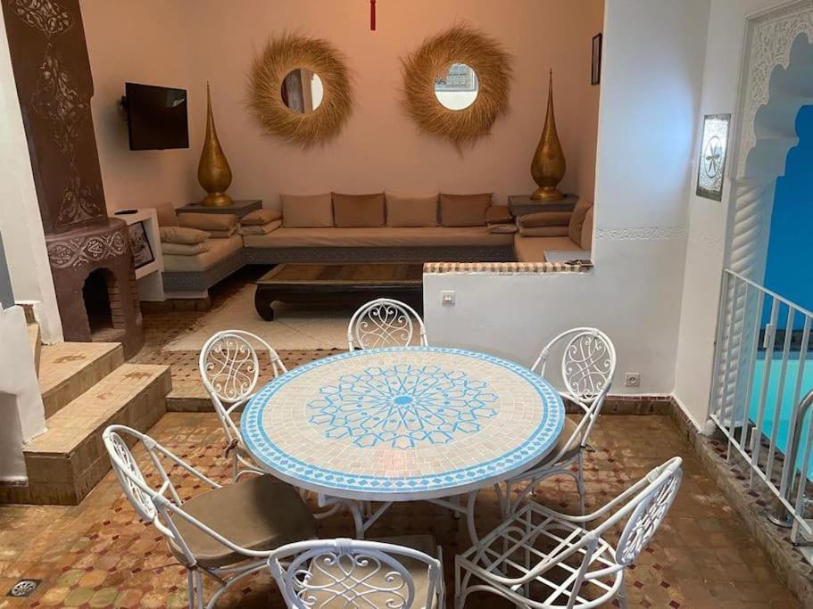 Ryad De Charme Authentique Piscine Calme Marrakesh Eksteriør billede