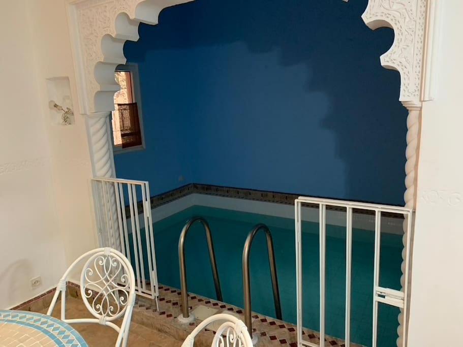 Ryad De Charme Authentique Piscine Calme Marrakesh Eksteriør billede