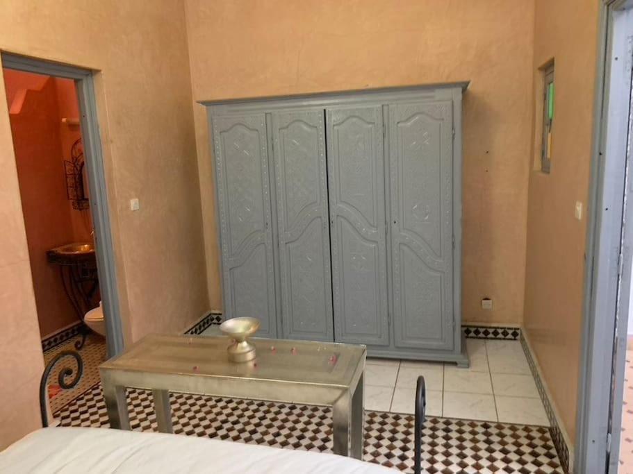 Ryad De Charme Authentique Piscine Calme Marrakesh Eksteriør billede