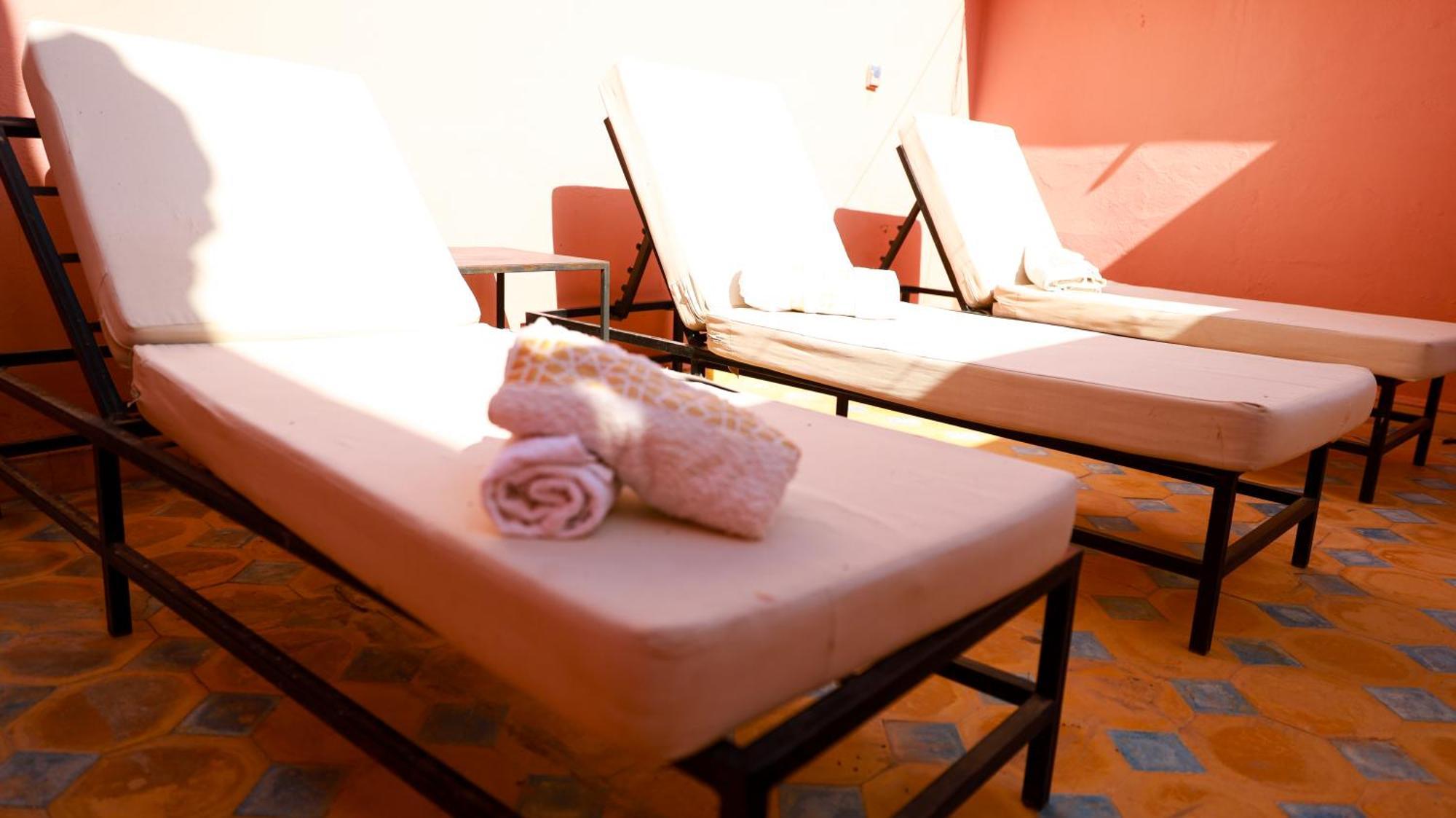 Ryad De Charme Authentique Piscine Calme Marrakesh Eksteriør billede