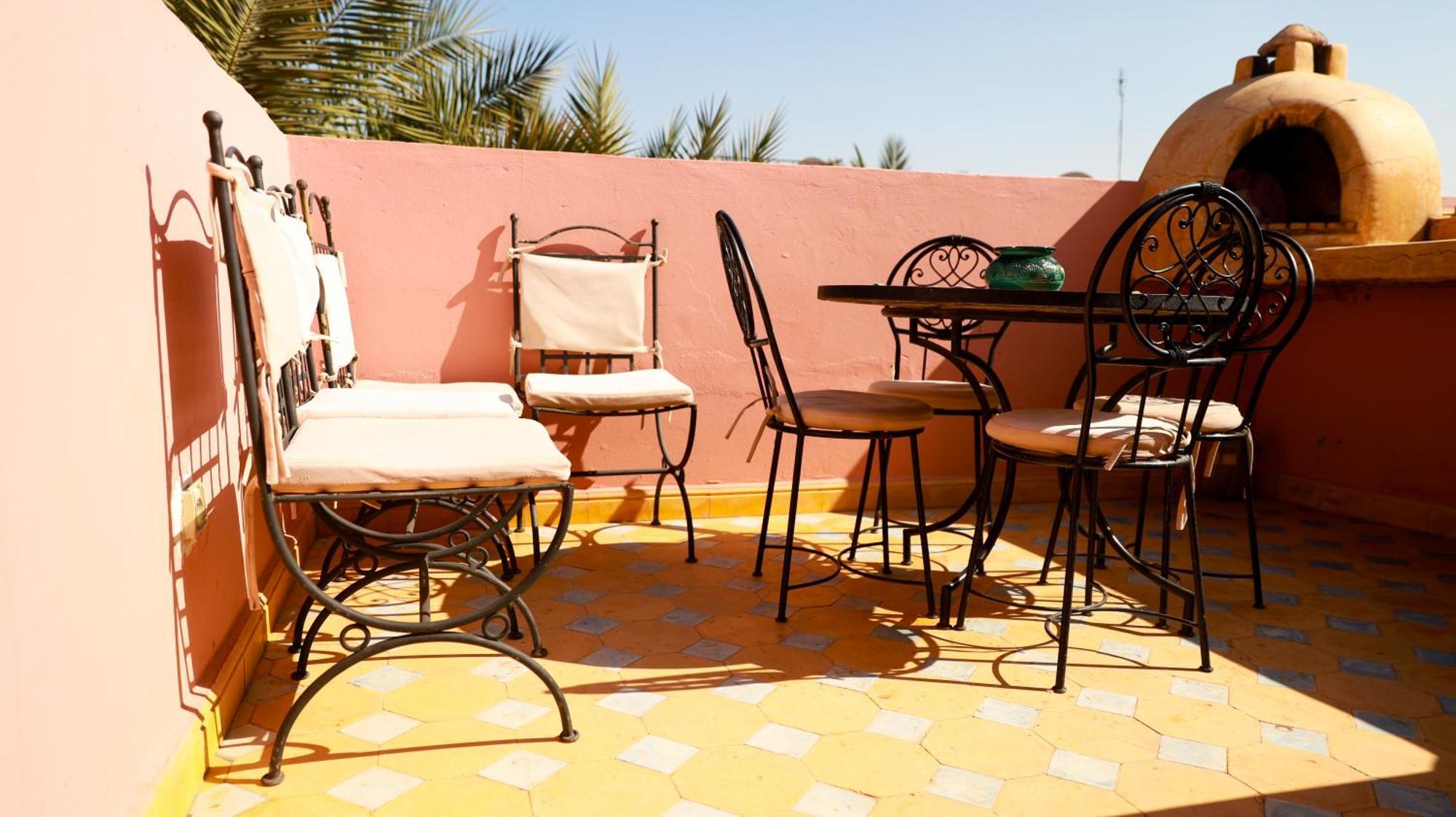 Ryad De Charme Authentique Piscine Calme Marrakesh Eksteriør billede